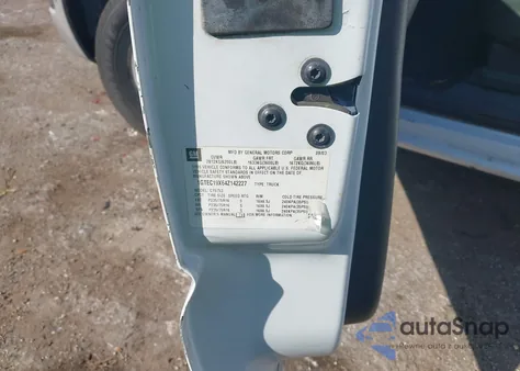 2004 GMC Sierra 1500 z USA, uszkodzony, nr VIN 1GTEC19X64Z142227